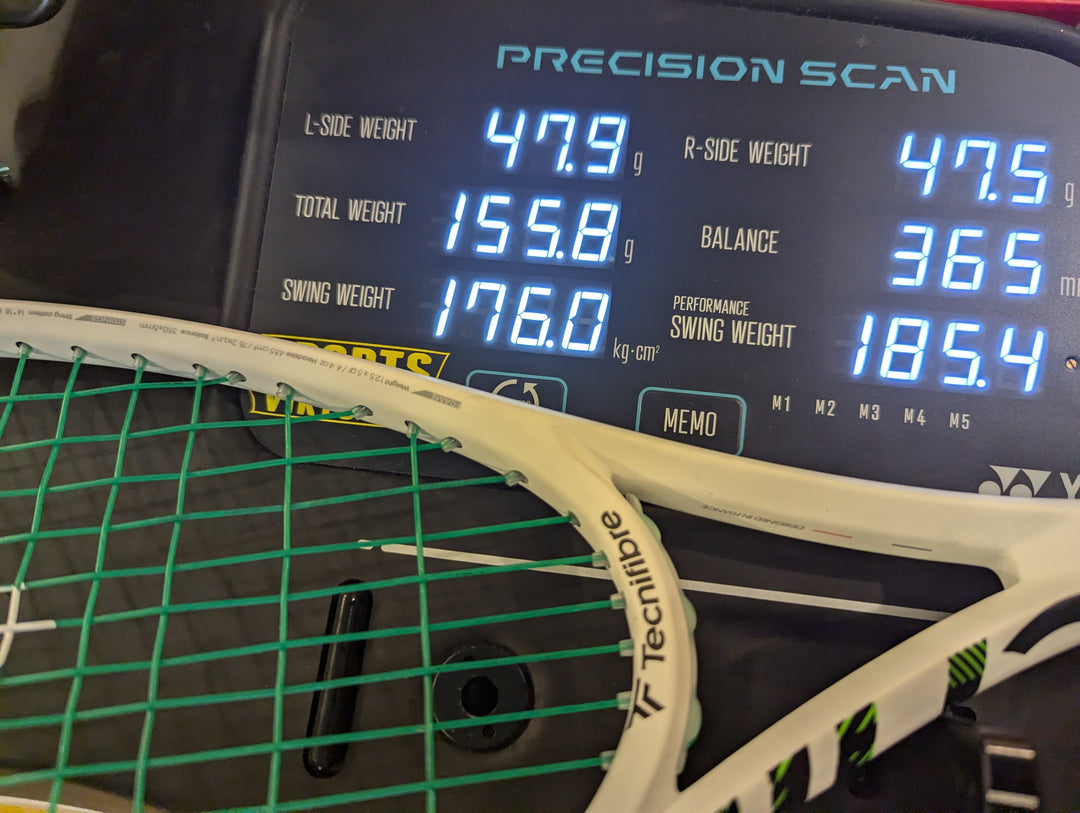 Tecnifibre Slash 125 Squash Racquet