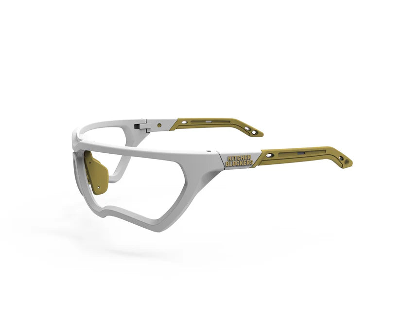 Kitchen Blockers Pickleball Eyeguards Protective Eyewear Lens less Glasses