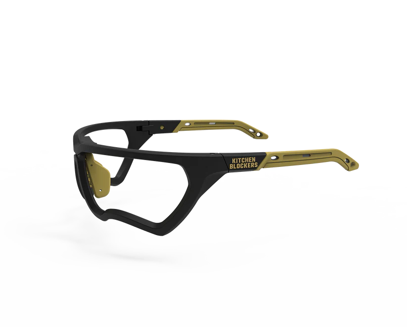 Kitchen Blockers Pickleball Eyeguards Protective Eyewear Lens less Glasses