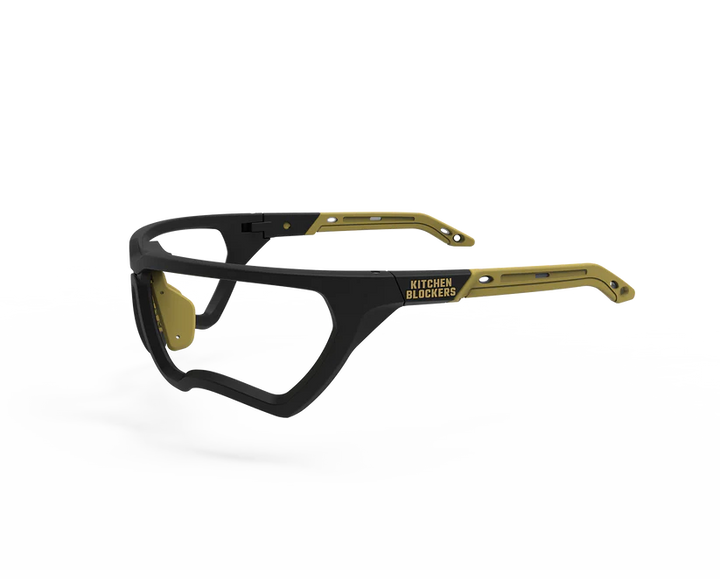 Kitchen Blockers Pickleball Eyeguards Protective Eyewear Lens less Glasses