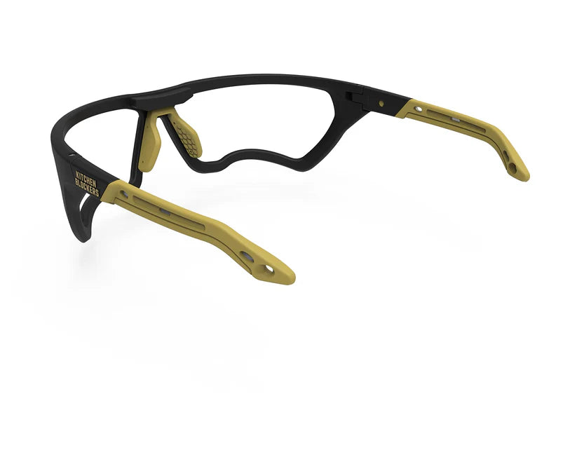 Kitchen Blockers Pickleball Eyeguards Protective Eyewear Lens less Glasses