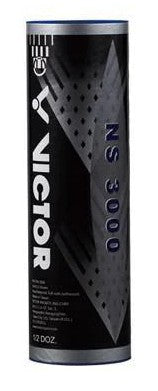 Victor Nylon 3000 Middle Speed Shuttle (1/2 Dozen - 6 Shuttles)