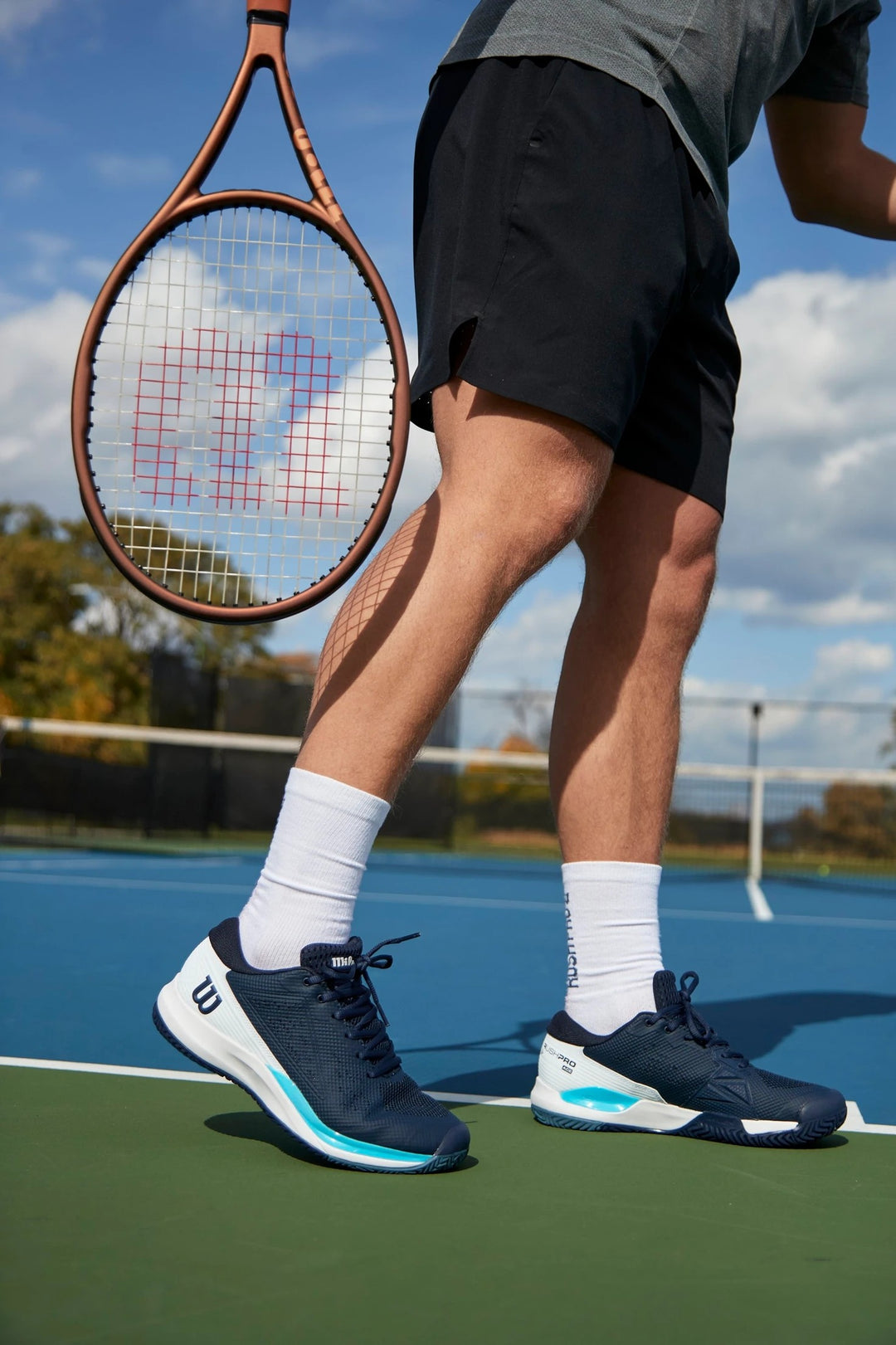 Wilson Pro Staff Team 280g V14.0 Tennis Racquet Strung