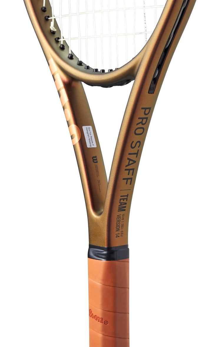 Wilson Pro Staff Team 280g V14.0 Tennis Racquet Strung