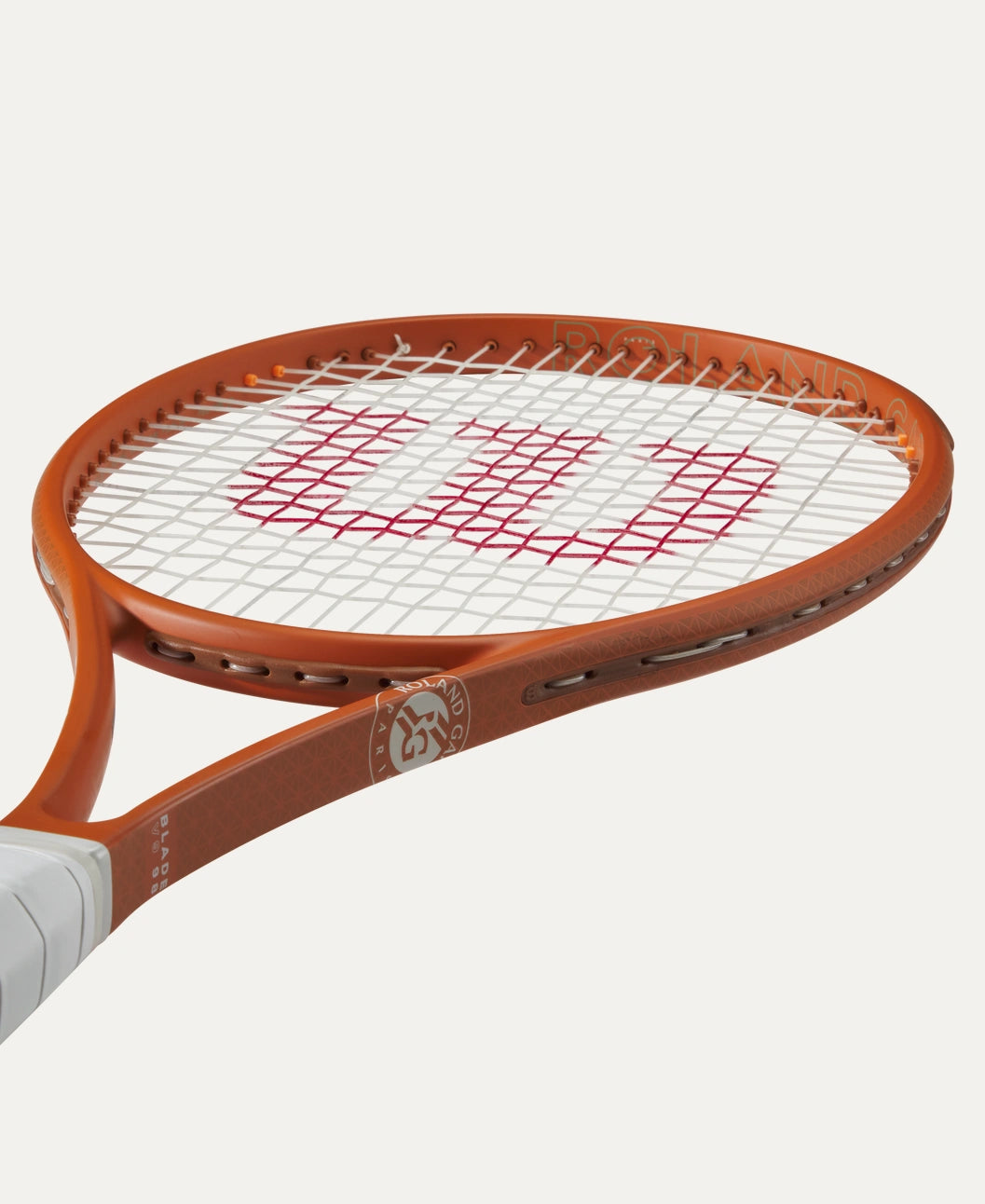 Wilson Blade 98 16x19 V9 2025 Roland-Garros Tennis Racket Unstrung