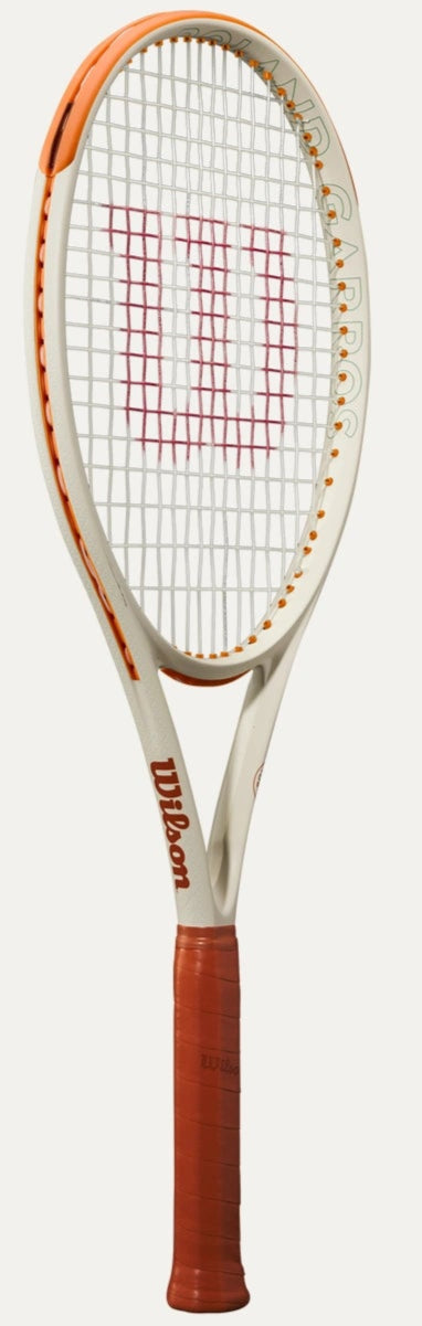 WILSON CLASH 100 V3.0 Roland Garros Tennis Racquet Unstrung