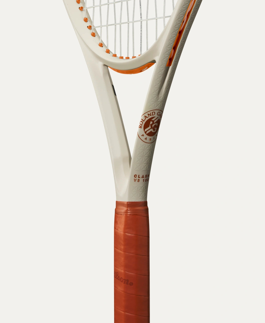 WILSON CLASH 100 V3.0 Roland Garros Tennis Racquet Unstrung