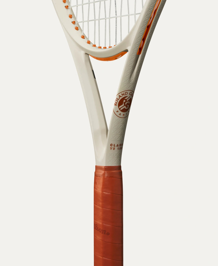 WILSON CLASH 100 V3.0 Roland Garros Tennis Racquet Unstrung