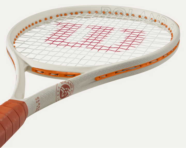 WILSON CLASH 100 V3.0 Roland Garros Tennis Racquet Unstrung