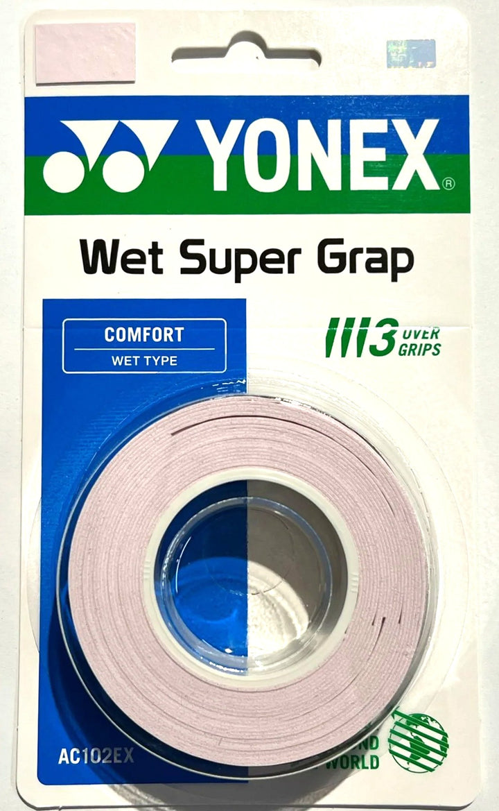 Surgrips Yonex Super Grap AC-102EX pack de 3