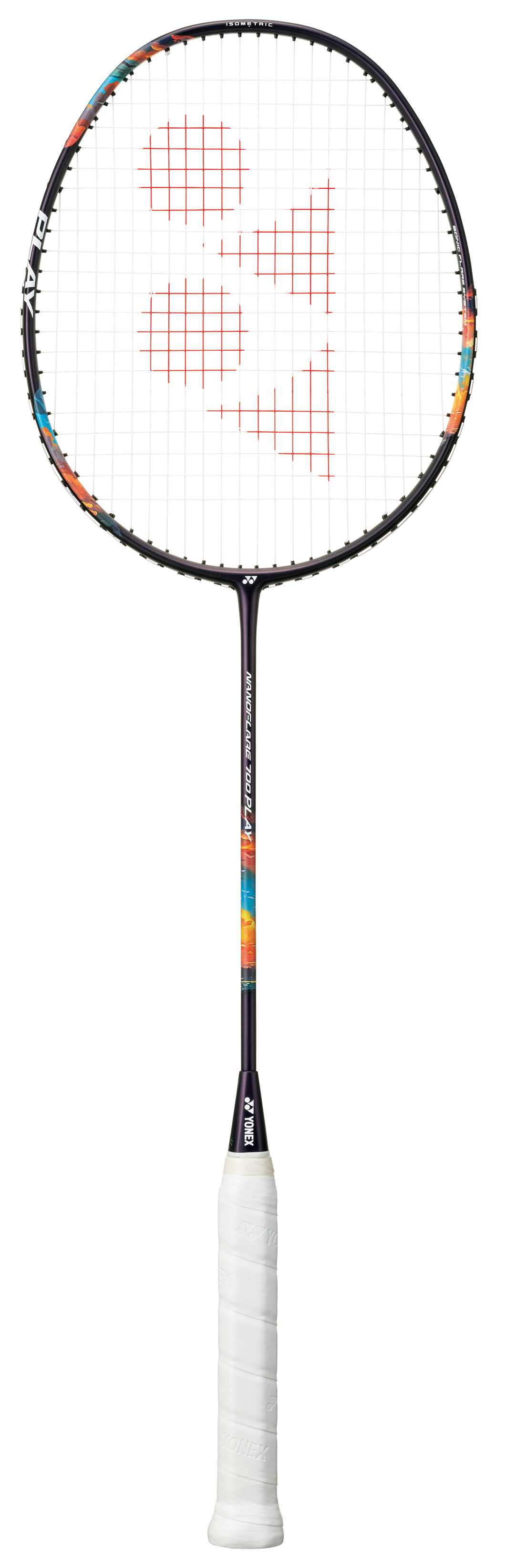 Yonex NANOFLARE 700 PLAY 4U Badminton Racket G5-Midnight-Purple