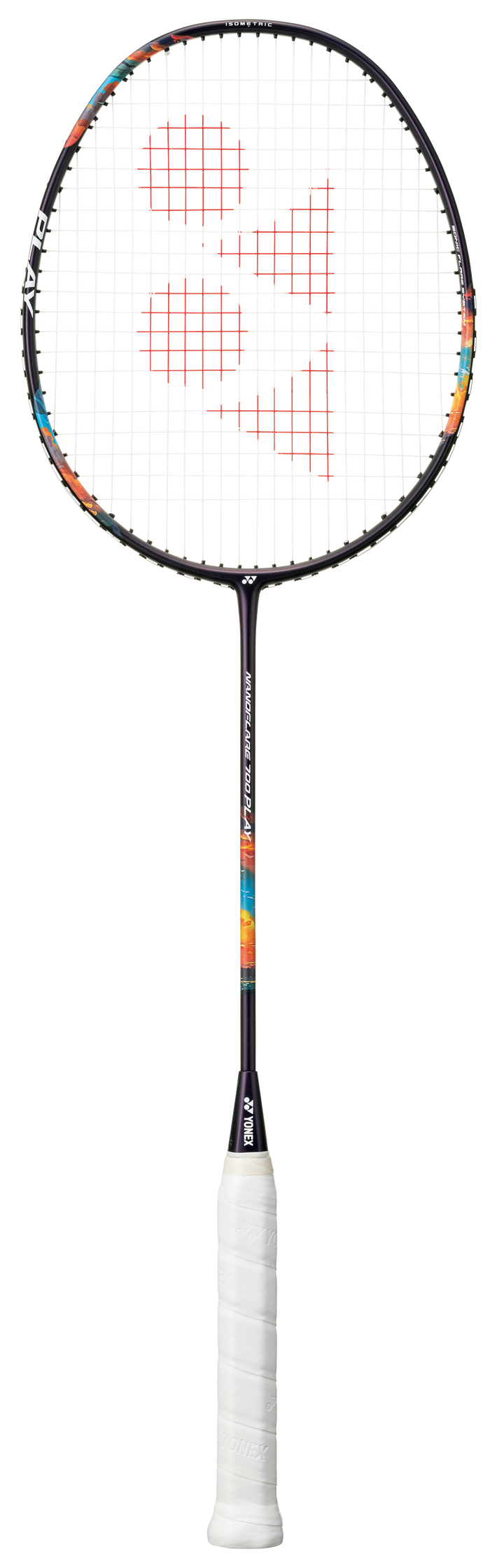 Yonex NANOFLARE 700 PLAY 4U Badminton Racket G5-Midnight-Purple