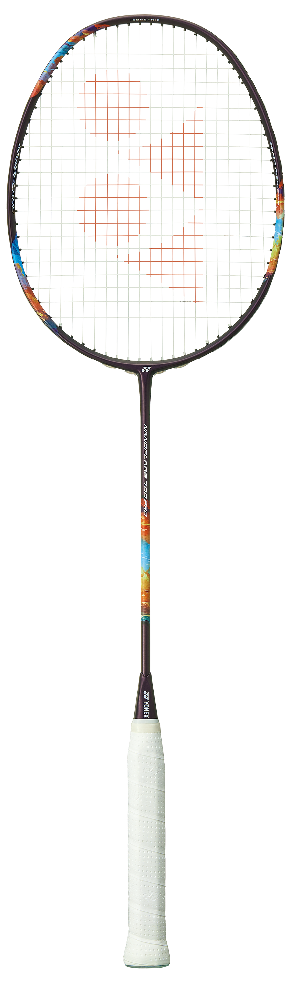 Yonex Nanoflare 700 Pro 5U Badminton Racket Frame G5-Midnight-Purple