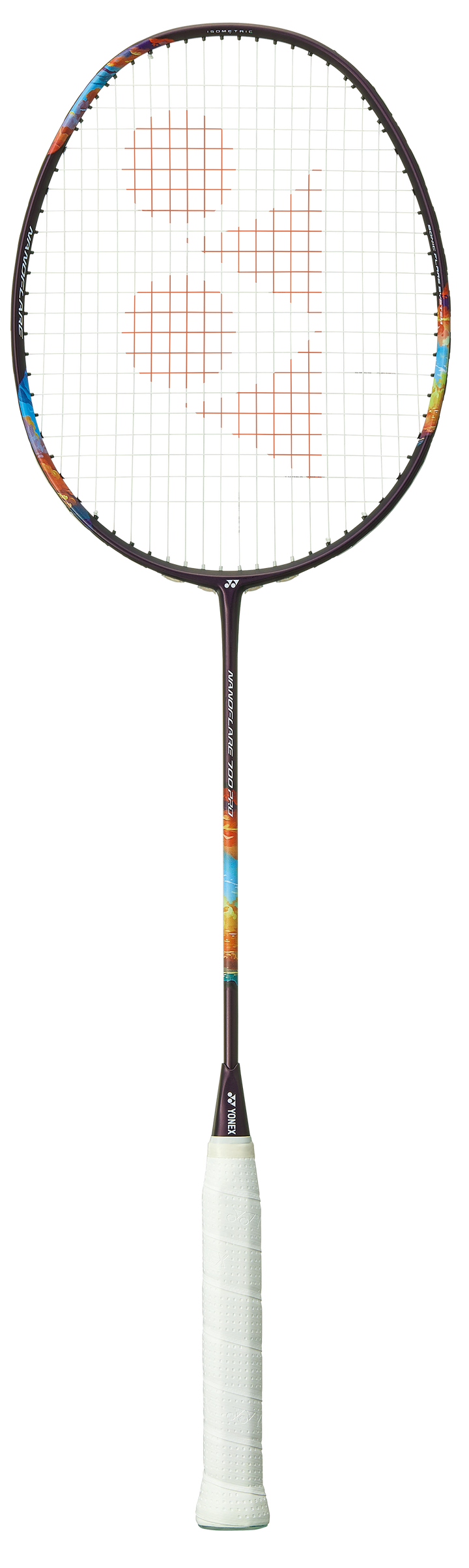 Yonex Nanoflare 700 Pro 5U Badminton Racket Frame G5-Midnight-Purple