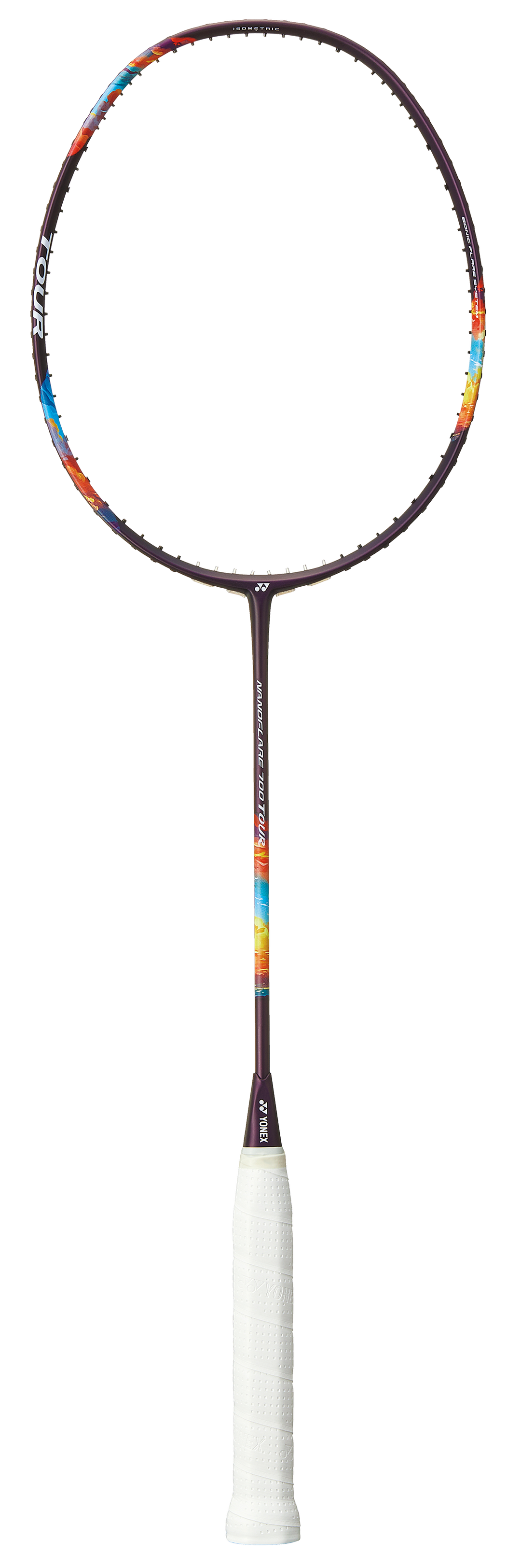 Yonex Nanoflare 700 Tour 5U Badminton Racket Frame G5-Midnight-Purple