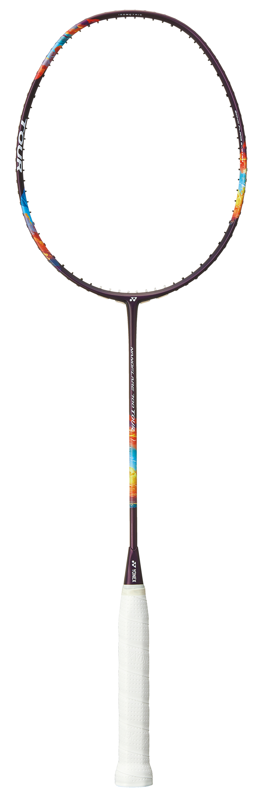 Yonex Nanoflare 700 Tour 5U Badminton Racket Frame G5-Midnight-Purple