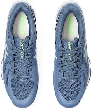 Asics Blade FF Men's Court Shoe Denim Blue/Lime Burst Men's Court Shoes Asics
