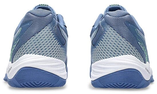 Asics Blade FF Men's Court Shoe Denim Blue/Lime Burst Men's Court Shoes Asics