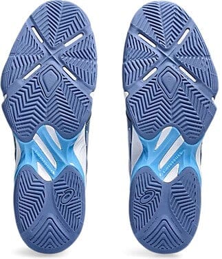 Asics Blade FF Men's Court Shoe Denim Blue/Lime Burst Men's Court Shoes Asics