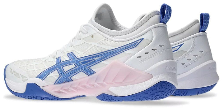 Asics Blast FF 3 Men's Court Shoe White/Sapphire Men's Court Shoes Asics