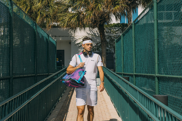 Head Tour Duffle Palm Tree Crew 2025 Racquet Tennis Bag L