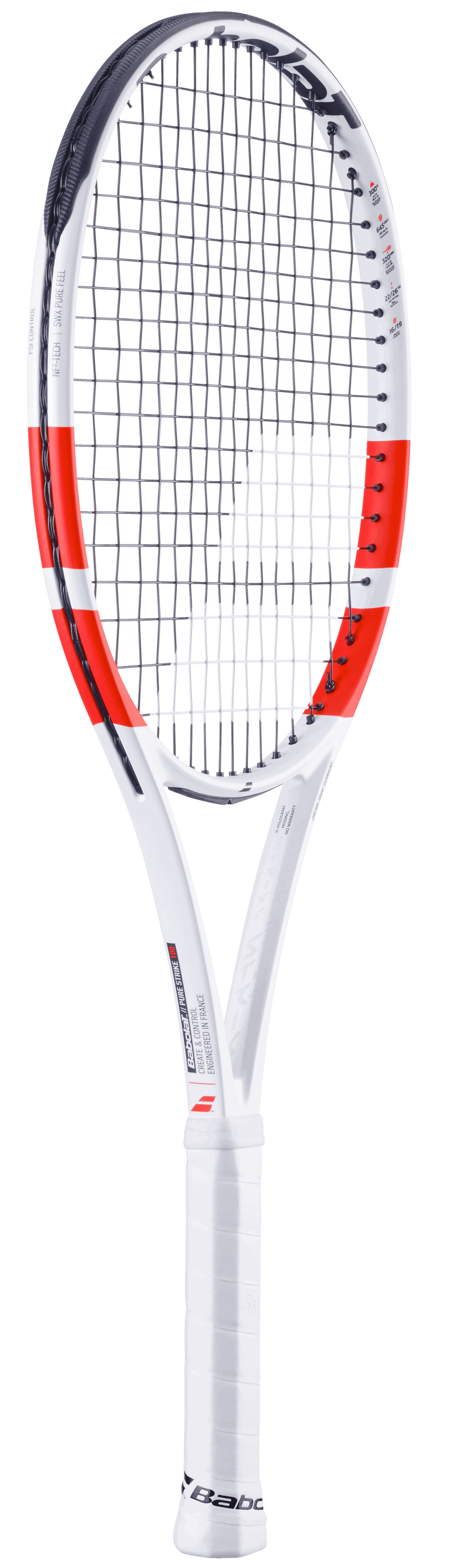 Babolat Pure Strike 100 16x19 4th Gen Tennis Racquet Unstrung Tennis racquets Babolat 