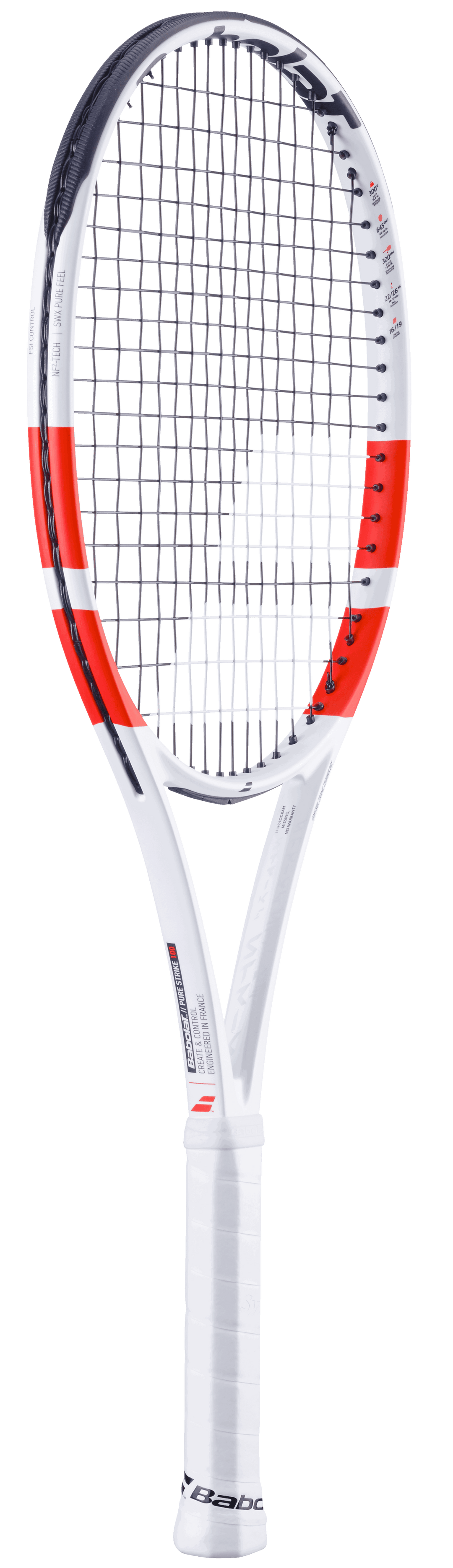 Babolat Pure Strike 100 16x19 4th Gen Tennis Racquet Unstrung Tennis racquets Babolat