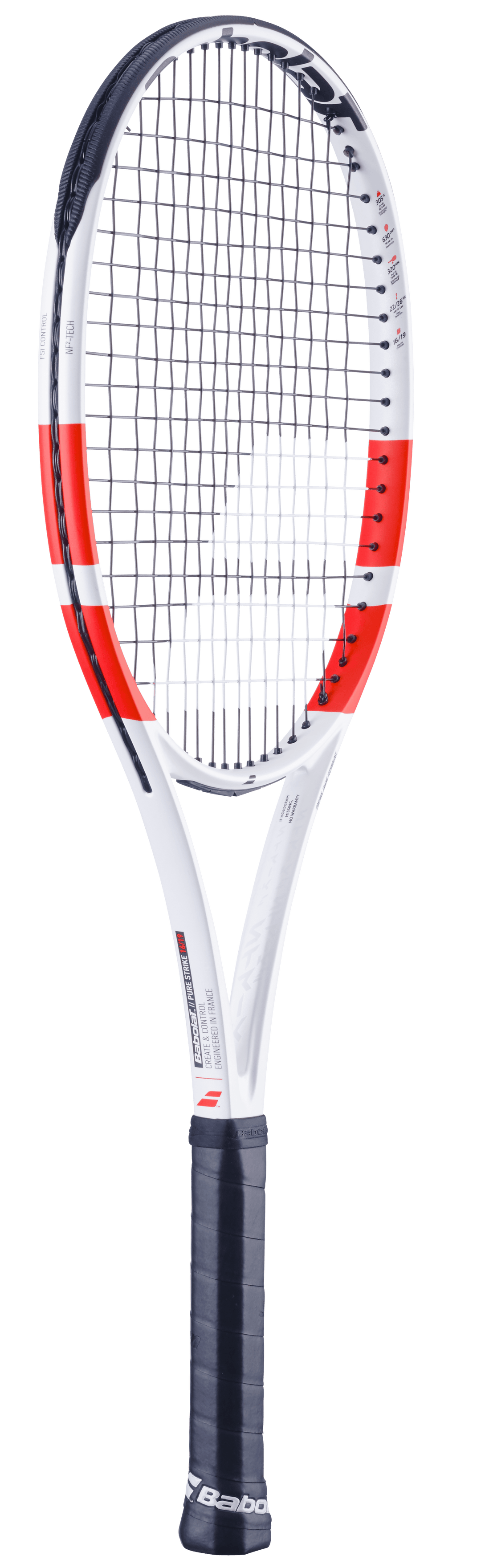 Babolat Pure Strike 98 16x19 4th Gen Tennis Racquet Unstrung Tennis racquets Babolat