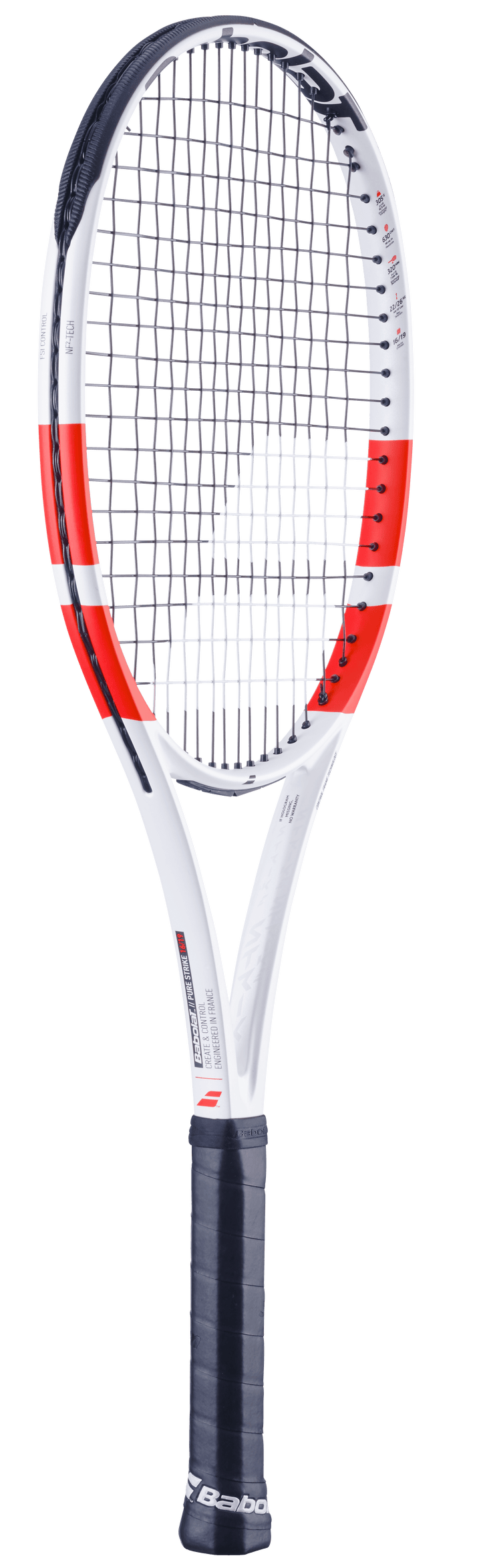 Babolat Pure Strike 98 16x19 4th Gen Tennis Racquet Unstrung Tennis racquets Babolat
