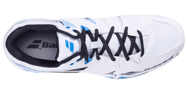 Babolat Shadow Spirit White/Black Men's Court Shoe Men's Court Shoes Babolat