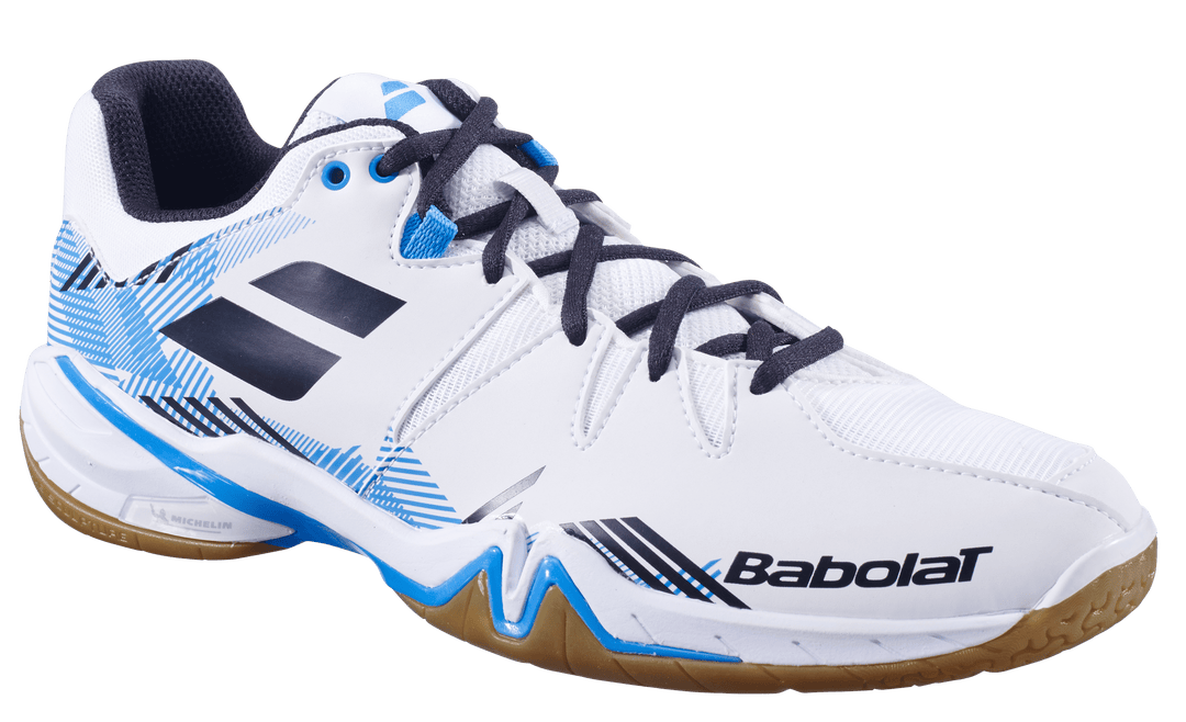 Babolat Shadow Spirit White/Black Men's Court Shoe Men's Court Shoes Babolat