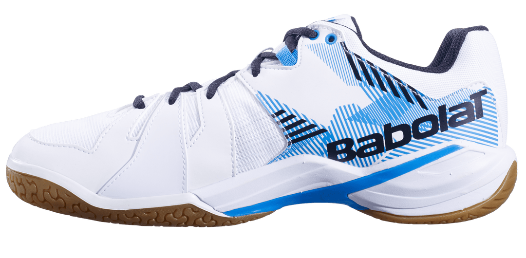 Babolat Shadow Spirit White/Black Men's Court Shoe Men's Court Shoes Babolat