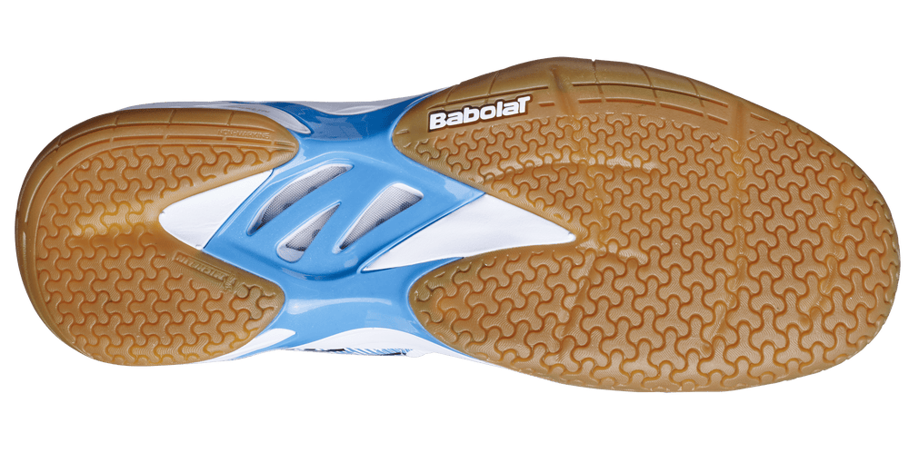 Babolat Shadow Spirit White/Black Men's Court Shoe Men's Court Shoes Babolat