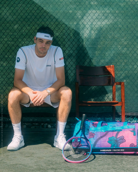 Head Tour Duffle Palm Tree Crew 2025 Racquet Tennis Bag L