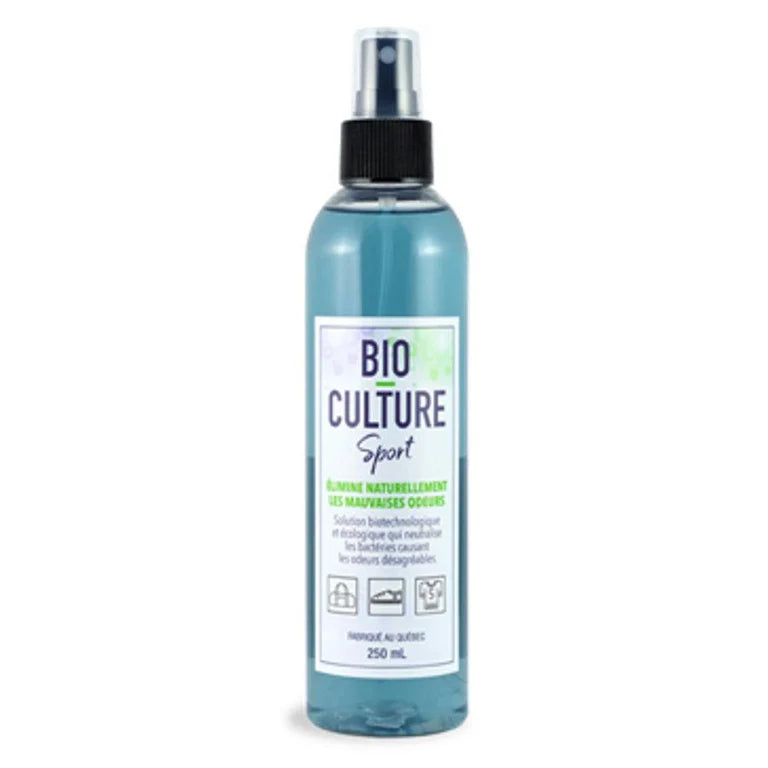 Bio Cultures Sport 250 ml Spray déodorant pour les pieds