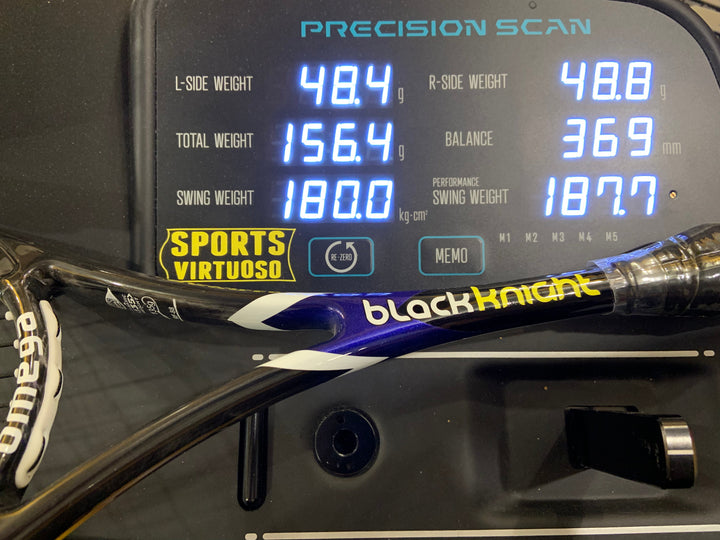 Black Knight Omega Squash Racquet Squash Racquets Black Knight