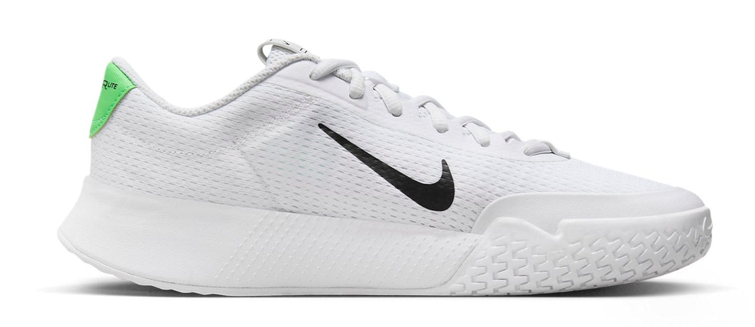 Nike Vapor Lite 2 HC Tennis Women's Shoes White/Black Poison Green