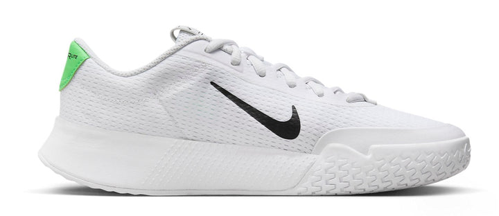 Nike Vapor Lite 2 HC Tennis Women's Shoes White/Black Poison Green
