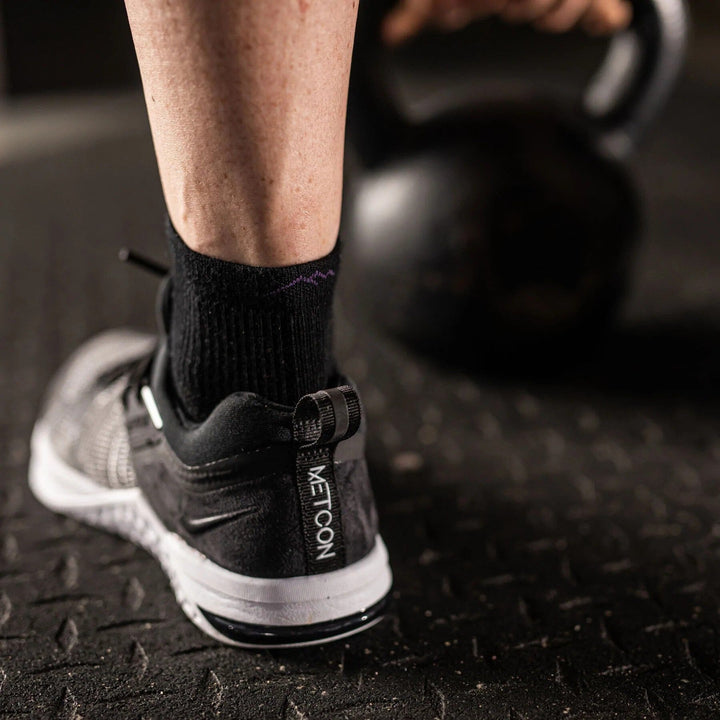 Darn Tough Women's Element Quarter Lightweight Running Sock 1113 Socks Darn Tough