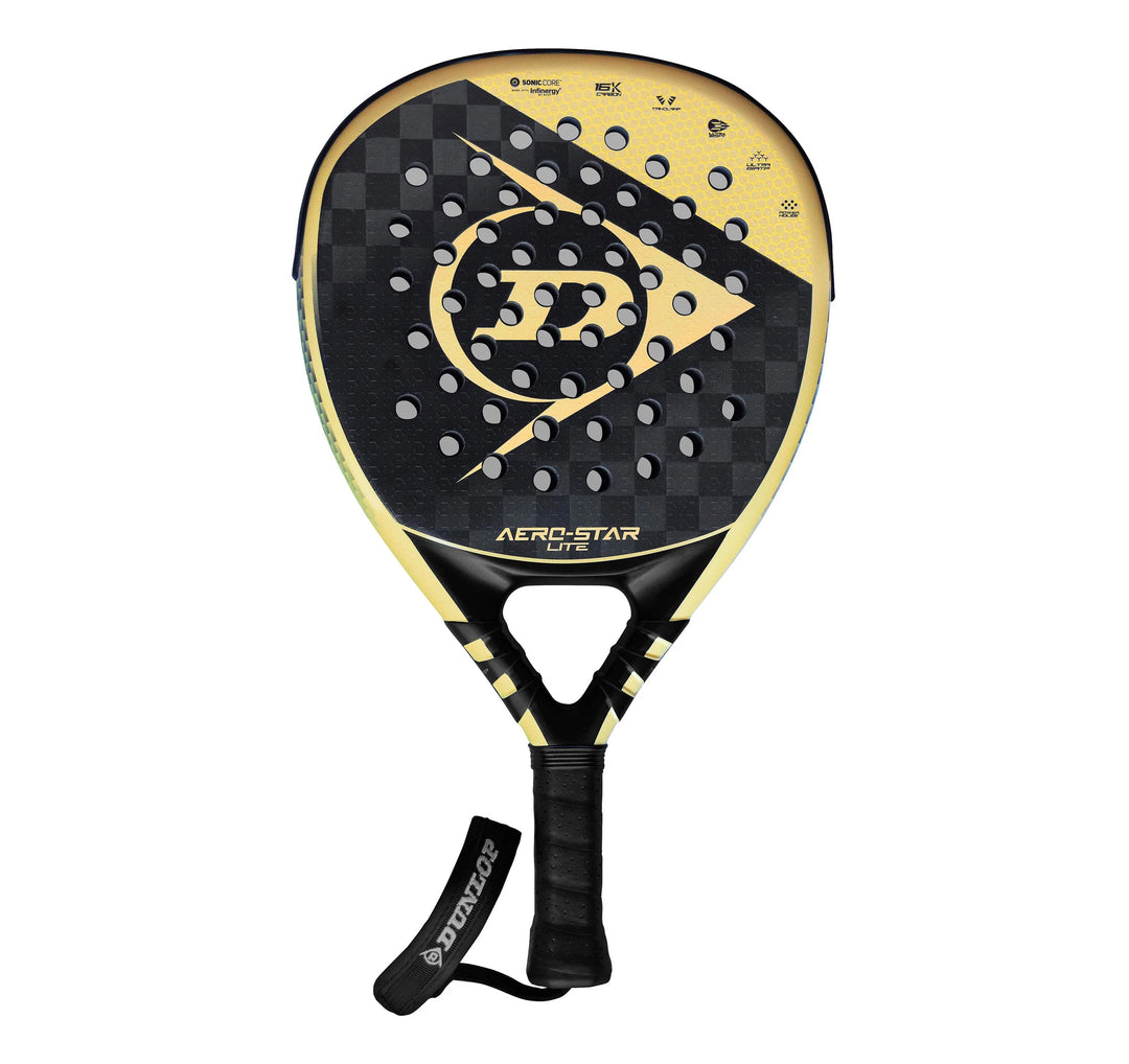 Dunlop Aero-Star Lite Padel Racquet Padel Racquets Dunlop