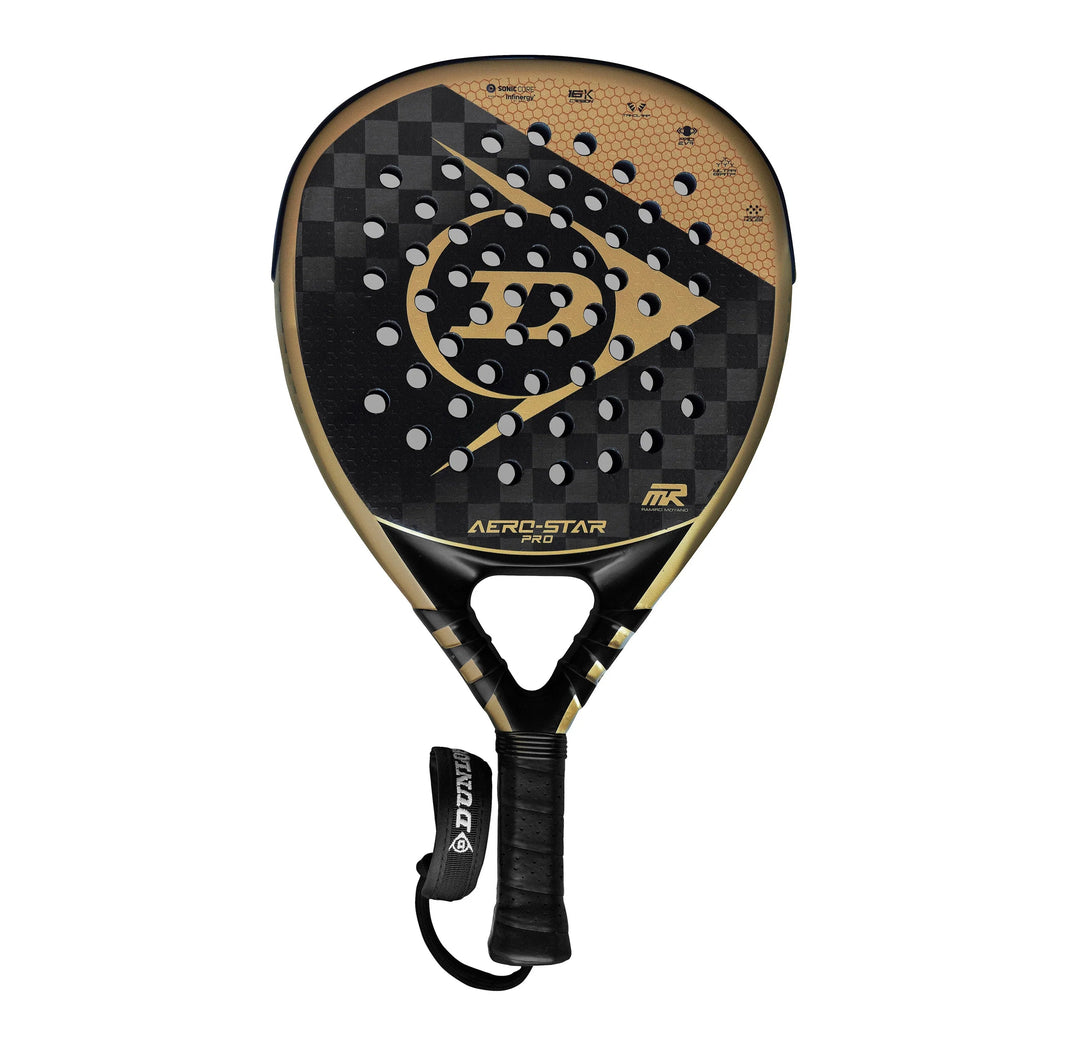 Dunlop Aero-Star Pro Padel Racquet Padel Racquets Dunlop