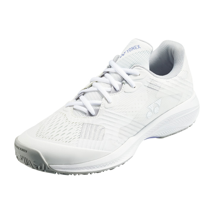Chaussure de tennis tout-terrain Yonex Power Cushion Sonicage 4 blanche