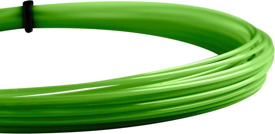 Luxilon Savage 127 16Lg Lime Tennis 12M String Set Tennis Strings Luxilon
