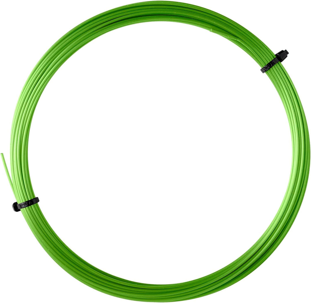 Luxilon Savage 127 16Lg Lime Tennis 12M String Set Tennis Strings Luxilon