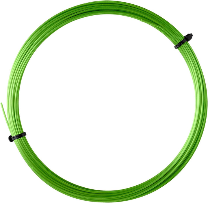 Luxilon Savage 127 16Lg Lime Tennis 12M String Set Tennis Strings Luxilon