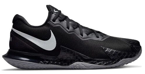 Nike Air Zoom Vapor Cage RAFA Unisex Tennis Shoes Black/Metallic