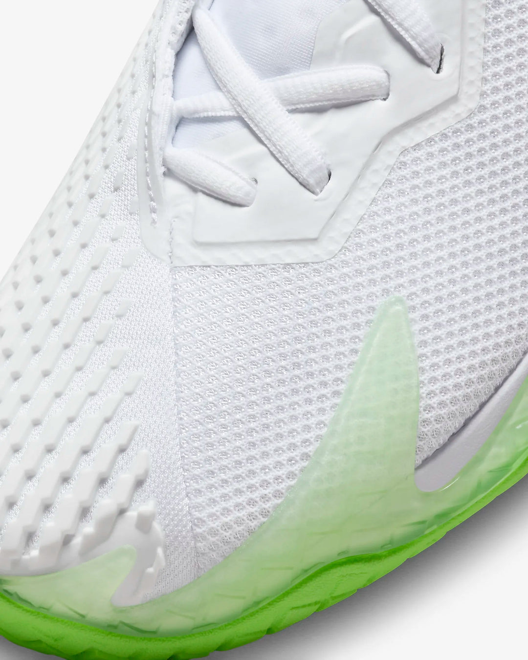 Nike Air Zoom Vapor Cage 4 RAFA Unisex Tennis Shoes White/Black-Action Green Men's Tennis Shoes Nike