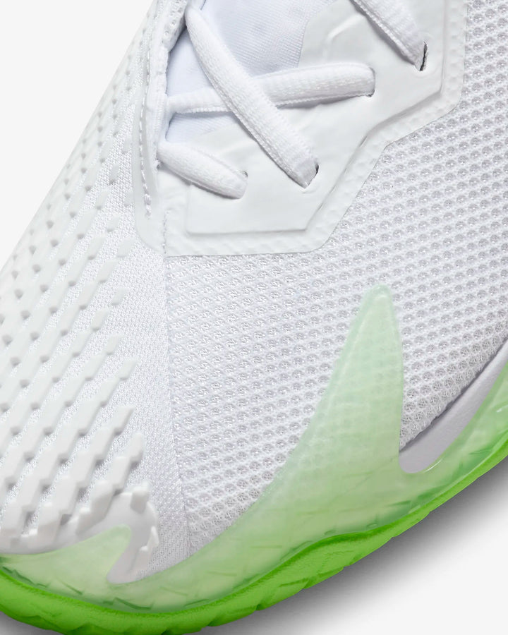 Nike Air Zoom Vapor Cage 4 RAFA Unisex Tennis Shoes White/Black-Action Green Men's Tennis Shoes Nike