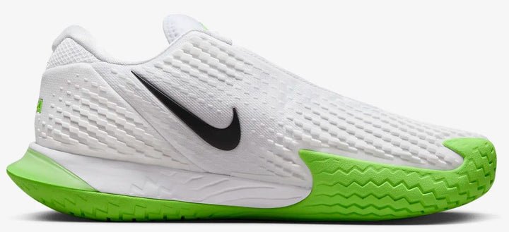 Nike Air Zoom Vapor Cage 4 RAFA Unisex Tennis Shoes White/Black-Action Green Men's Tennis Shoes Nike