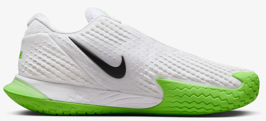 Nike Air Zoom Vapor Cage 4 RAFA Unisex Tennis Shoes White/Black-Action Green Men's Tennis Shoes Nike